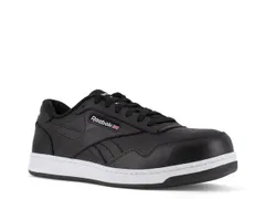 リーボック メンズ シューズ スニーカー Reebok Work Club MEMT Composite Toe Work Sneaker Mens Black ブラックのサムネイル