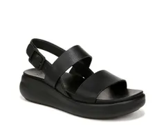 ナチュライザー レディース シューズ サンダル Naturalizer Coast Wedge Sandal Black ブラックのサムネイル