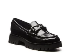 ナインウェスト レディース シューズ スリッポン・ローファー Nine West Gables Loafer Black PatentBlack ブラックのサムネイル