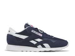 リーボック メンズ シューズ スニーカー ナイロン Reebok Classic Nylon Heritage Running Shoe Mens Blue ブルーのサムネイル