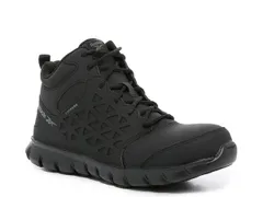 リーボック メンズ シューズ スニーカー ブーツ Reebok Sublite Cushion Work Sneaker Boot Mens Black ブラックのサムネイル