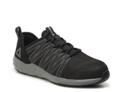 リーボック メンズ シューズ スニーカー Tシャツ Reebok Work Astroride Steel Toe Work Shoe Black ブラックのサムネイル