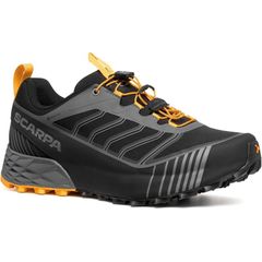 スカルパ メンズ シューズ スニーカー Scarpa Ribelle Run 2 GTX Trail Running Shoe Mens Dark GraySaffron グレー