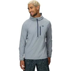 アウトドアリサーチ メンズ トップス シャツ パーカー Outdoor Research Astroman Air Sun Hoodie Mens Slate スレートのサムネイル