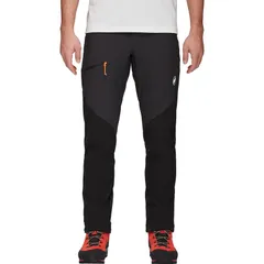 マムート メンズ ボトムス カジュアルパンツ Mammut Courmayeur SO Pant Mens Black ブラックのサムネイル