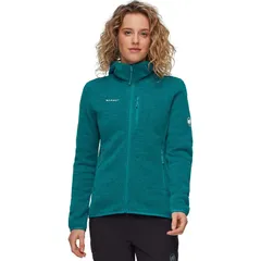 マムート レディース アウター ジャケット・ブルゾン フーデッドジャケット ジャケット Mammut Arctic IV ML Hooded Jacket Womens Deep Teal Melanのサムネイル