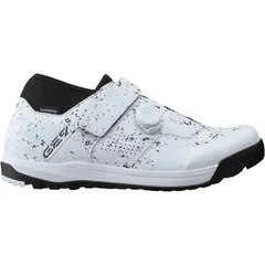 シマノ メンズ シューズ スニーカー Shimano GE900HS Mountain Bike Shoe Mens White ホワイトのサムネイル