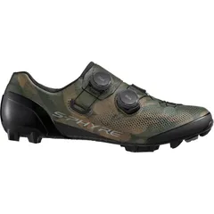 シマノ メンズ シューズ スニーカー Shimano XC903 SPHYRE Wide Cycling Shoe Mens Limited Edition Camouflageのサムネイル