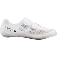 シマノ メンズ シューズ スニーカー Shimano RC703 Cycling Shoe Mens White ホワイトのサムネイル