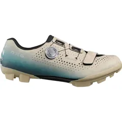 シマノ メンズ シューズ スニーカー Shimano RX6 Mountain Bike Shoe Mens BeigeBlue ブルーのサムネイル