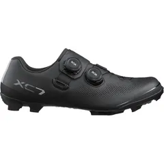 シマノ メンズ シューズ スニーカー Shimano XC703 Cycling Shoe Mens Black ブラックのサムネイル