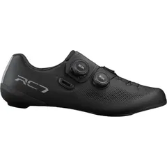 シマノ メンズ シューズ スニーカー Shimano RC703 Wide Cycling Shoe Mens Black ブラックのサムネイル
