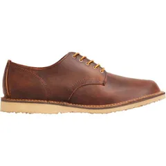 レッドウイング メンズ シューズ スニーカー オックスフォード Red Wing Heritage Weekender Oxford Shoe Mens Copper Rough and Toughのサムネイル