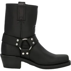 フライ レディース シューズ ブーツ・レインブーツ Frye Harness 8R Boot Womens Black ブラックのサムネイル