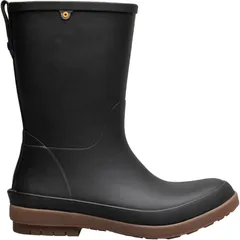ボグス レディース シューズ ブーツ・レインブーツ Bogs Amanda II Mid Rain Boot Womens Black ブラックのサムネイル