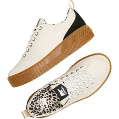 ソレル レディース シューズ スニーカー SOREL Onave Low Sneaker Womens ChalkBlack チョークのサムネイル