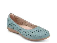 アース レディース シューズ パンプス EarthBentlee Flat Green グリーンのサムネイル