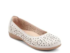 アース レディース シューズ パンプス EarthBentlee Flat Light Grey グレーのサムネイル