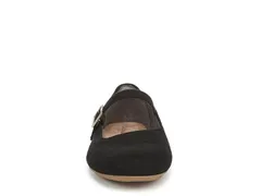 ドクター・ショール レディース シューズ パンプス Dr SchollsWexley Jane Mary Jane Flat Black Fabric ブラックのサムネイル
