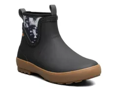 ボグス レディース シューズ ブーツ・レインブーツ チェルシー Bogs Harper Chelsea Rain Boot Womens Black ブラックのサムネイル