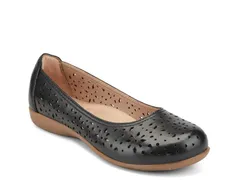 アース レディース シューズ パンプス Earth Bentlee Flat Black ブラックのサムネイル