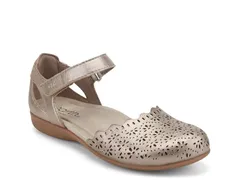 アース レディース シューズ パンプス Earth Betti Flat Pewter ピューターのサムネイル