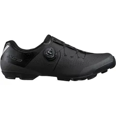 シマノ メンズ シューズ スニーカー Shimano XC302 Wide Cycling Shoe Mens Black ブラックのサムネイル