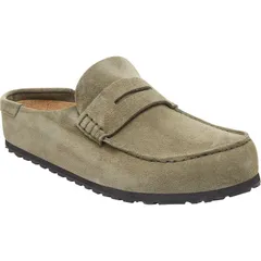 ビルケンシュトック レディース シューズ スニーカー Birkenstock Naples Wrapped Bold Grip Narrow Shoe Womens Taupe Suede トープのサムネイル