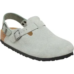 ビルケンシュトック レディース シューズ スニーカー Birkenstock Tokio Narrow Clog Womens Pure Sage Suede セージのサムネイル