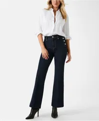 【送料無料】 ゲス レディース デニムパンツ ボトムス Womens New Faye HighRise Bootcut Jeans Be Fineのサムネイル