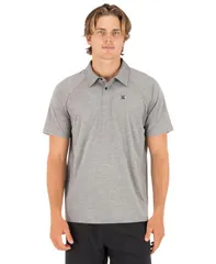 ハーレー メンズ トップス ポロシャツ 半袖 Hurley MenshortSleeve Polo Shirt Dark Gray グレーのサムネイル