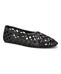ナインウェスト レディース シューズ スリッポン・ローファー Nine West Womens Dippy Airy Woven SlipOn Dress Flats Black Patent ブラッのサムネイル