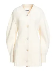 ジル・サンダー レディース ニット カーディガン JIL SANDER カーディガン OffWhite オフホワイトのサムネイル