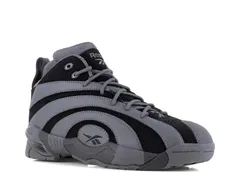 リーボック メンズ シューズ スニーカー ReebokShaqnosis Work Shoe Mens GreyBlack ブラックのサムネイル