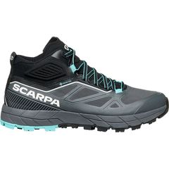 スカルパ レディース シューズ スニーカー Scarpa Rapid Mid GTX Hiking Shoe Womens AnthraciteTurquoise ターコイズ