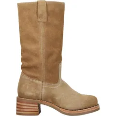 フライ レディース シューズ ブーツ・レインブーツ Frye Campus 12R Boot Womens Tan Buck タンのサムネイル