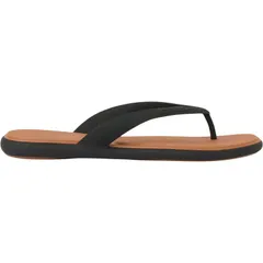 リーフ レディース シューズ サンダル Reef Water Willow Malibu Flip Flop Womens BlackTan ブラックのサムネイル