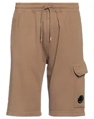シーピーカンパニー メンズ ボトムス ハーフパンツ・ショーツ CP COMPANY ショートパンツ＆バミューダパンツ Khaki カーキのサムネイル