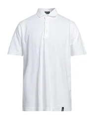 ドルモア メンズ トップス ポロシャツ DRUMOHR ポロシャツ White ホワイトのサムネイル