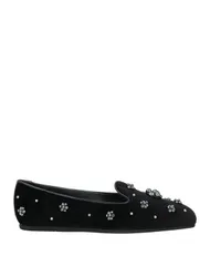 スチュアート ワイツマン レディース シューズ スリッポン・ローファー STUART WEITZMAN モカシン Black ブラックのサムネイル