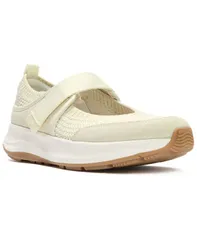 フィットフロップ レディース シューズ スニーカー スエード ニット FitFlop Womens FMode Flow Knit Suede Mary Jane Almond Toe Sneakerのサムネイル