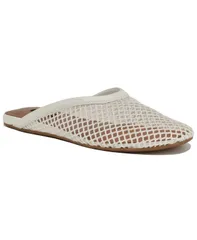 ナインウェスト レディース シューズ スリッポン・ローファー メッシュ Nine West Womens Daniela Mesh Round Toe SlipOn Mules White ホワイトのサムネイル