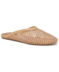 ナインウェスト レディース シューズ スリッポン・ローファー メッシュ Nine West Womens Daniela Mesh Round Toe SlipOn Mules Light Naturのサムネイル
