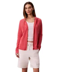 カルバンクライン レディース アウター ジャケット・ブルゾン Calvin Klein Performance Womens Icon Sport FullZip Lightweight Jacketのサムネイル