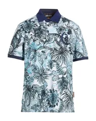 ジャストカバリ メンズ トップス ポロシャツ JUST CAVALLI Navy ネイビーのサムネイル