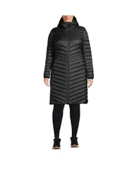 ランズエンド レディース アウター ジャケット・ブルゾン プラスサイズ コート ダウン Lands End Womens Plusize Wanderweight Packable Down Coatのサムネイル