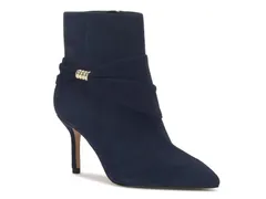 ヴィンスカムート レディース シューズ ブーツ・レインブーツ Vince CamutoMurlea Bootie Navy ネイビーのサムネイル