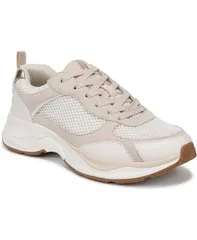 ナチュライザー レディース シューズ スニーカー レース Naturalizer Womens Zoie LaceUp Sneakers White Multi MeshSuede ホワイトのサムネイル