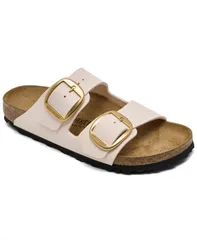 ビルケンシュトック レディース シューズ スニーカー サンダル Birkenstock Womens Arizona Big Buckle Birkibuc Sandals from Finish Lのサムネイル