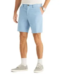 ナウティカ メンズ ボトムス ハーフパンツ・ショーツ Nautica ClassicFit 85 Stretchino FlatFront Deck Short Allureのサムネイル